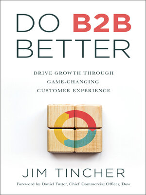 cover image of Do B2B Better